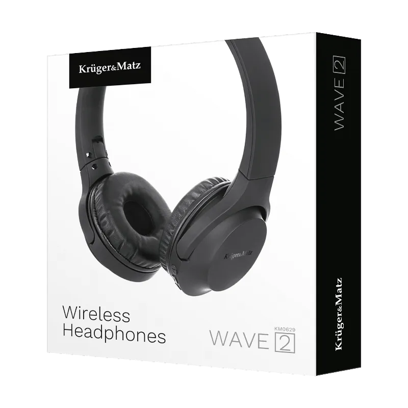 Casti Audio Bluetooth Wave 2 Kruger Matz