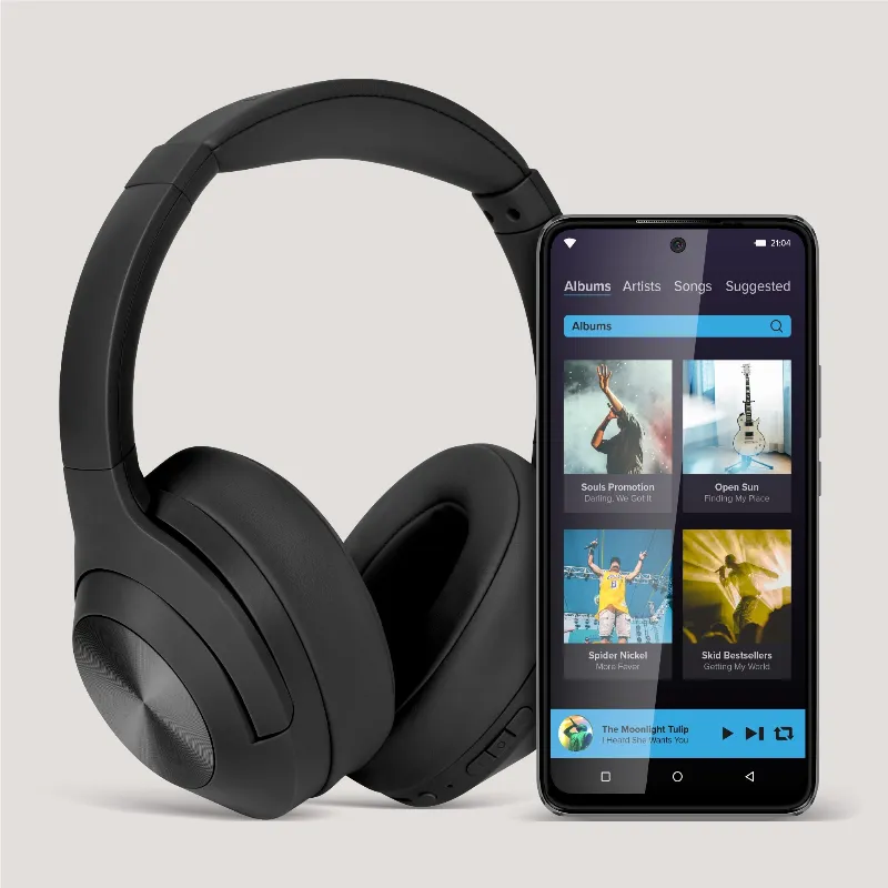 Casti Audio Bluetooth F2 Kruger Matz