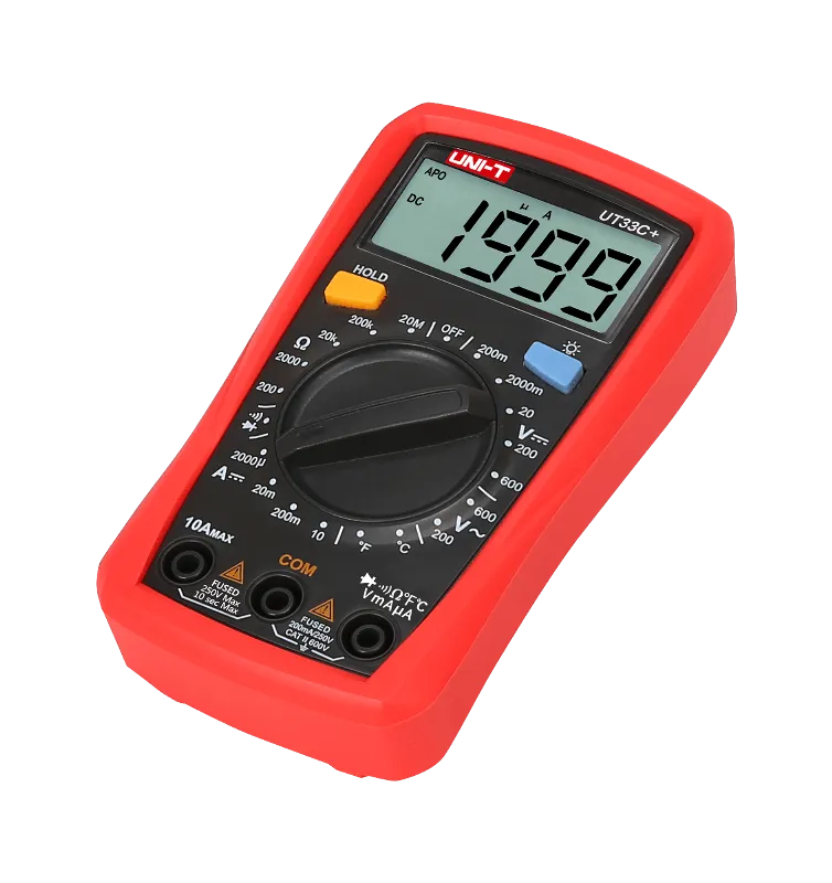 Multimetru Digital UT33C+ Uni-T