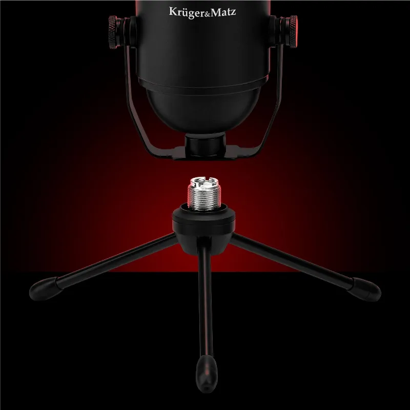 Microfon Gaming / Vlogging Warrior Gv-200 Kruger Matz