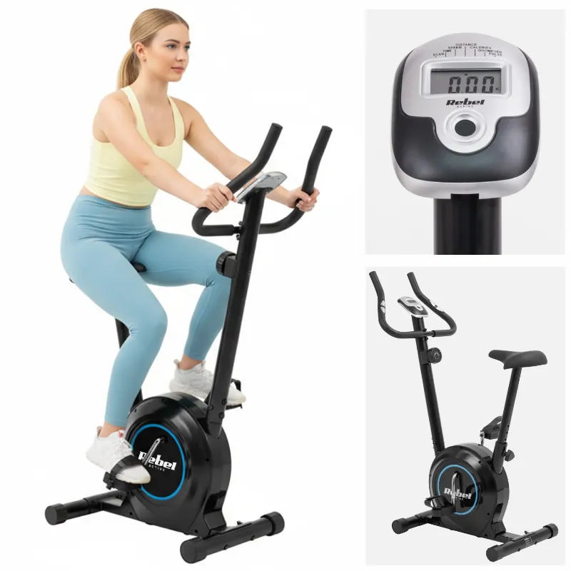 Bicicleta Fitness Magnetica Rebel Active