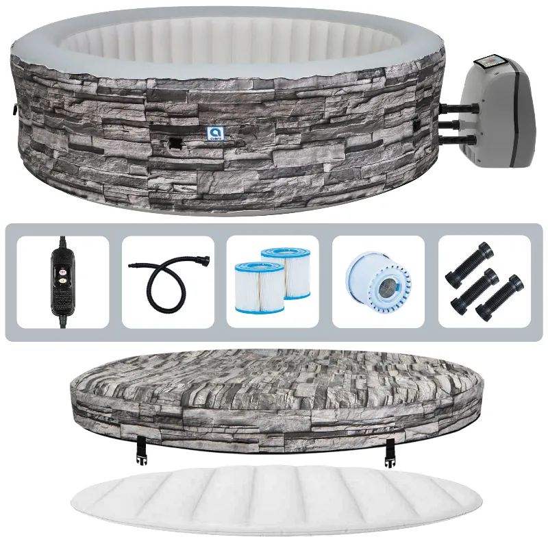 Jacuzzi Gonflabil Piscina Spa 204X70