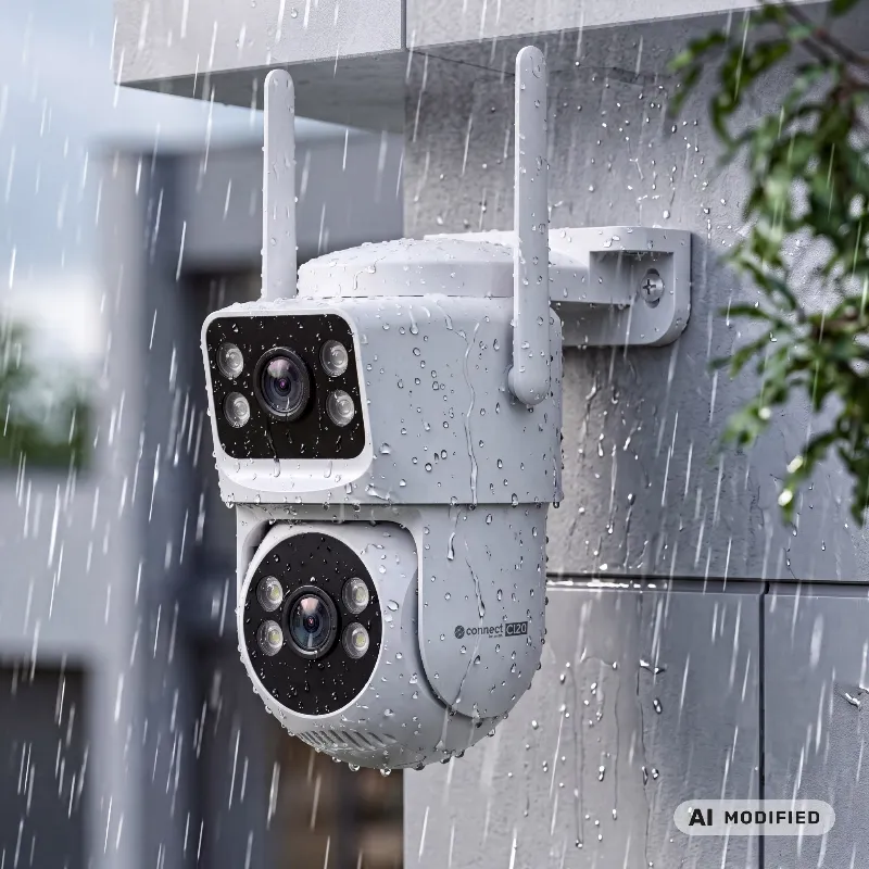 Camera Wifi Connect C120 4+4MPX Tuya Kruger Matz
