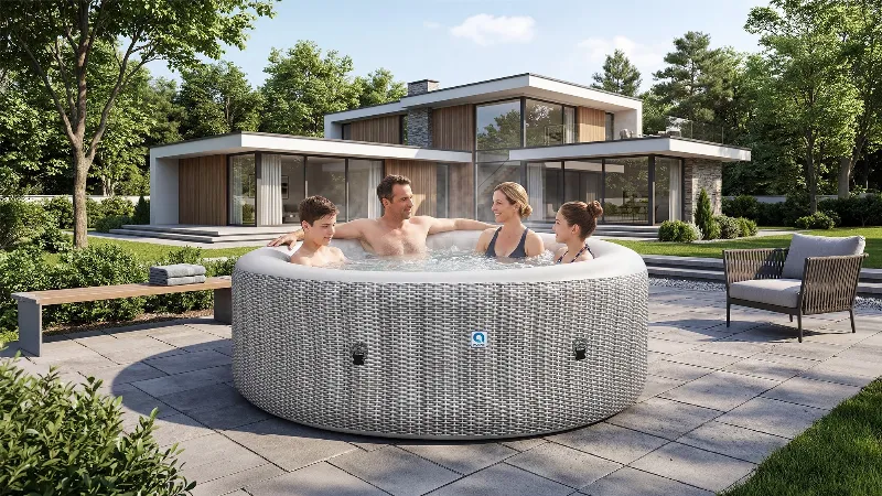 Jacuzzi Gonflabil Piscina Spa 204X70