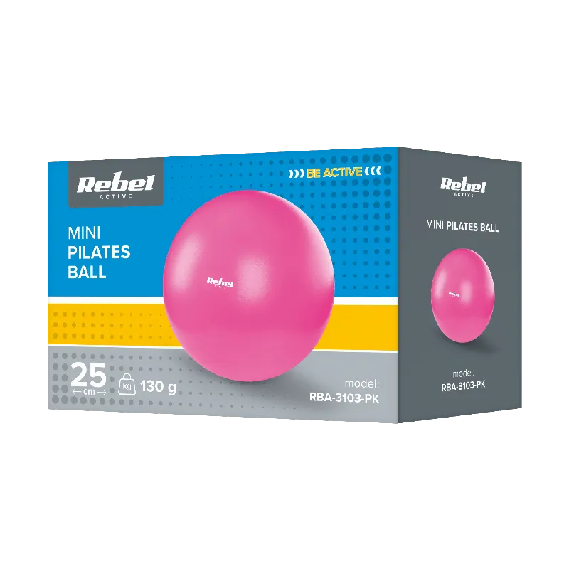 Minge Pilates Gimnastica Reabilitare 25CM Rebel Active