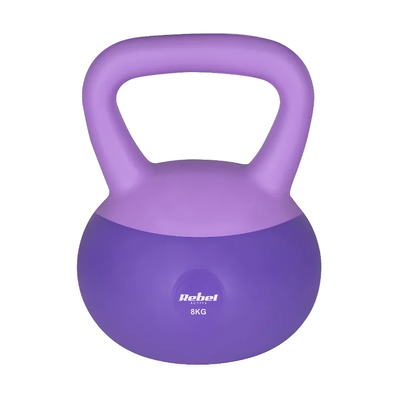 Kettlebell Vinil 8 KG Rebel Active