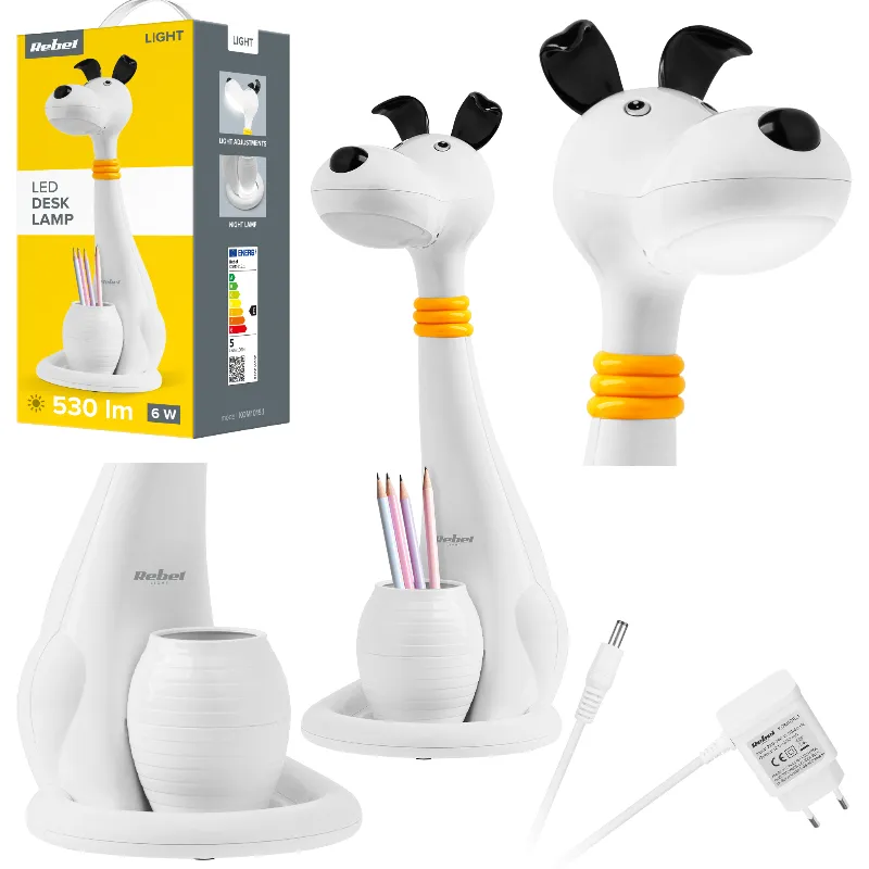 Lampa LED Birou Copii Model Catel Rebel