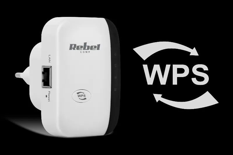 Range Extender Repeater 300MBPS Rebel