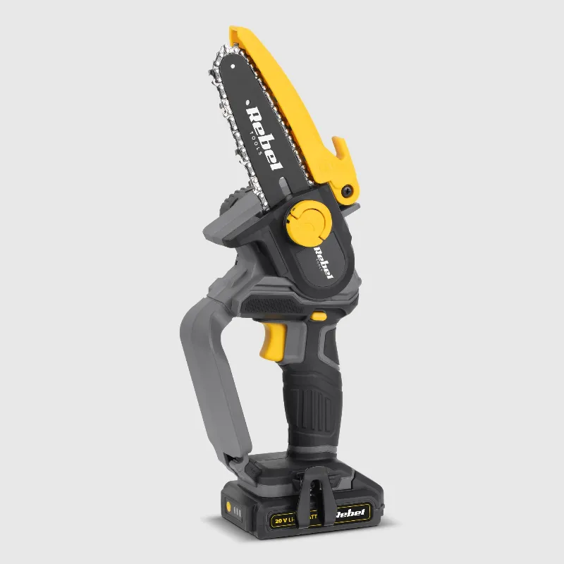 Mini Fierastrau cu Lant 20V fara Acumulator Rebel