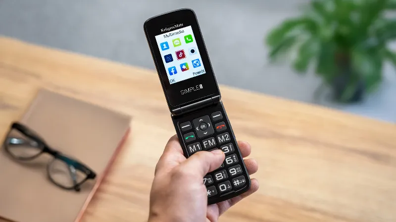 Telefon GSM Seniori Buton SOS 931 Kruger Matz