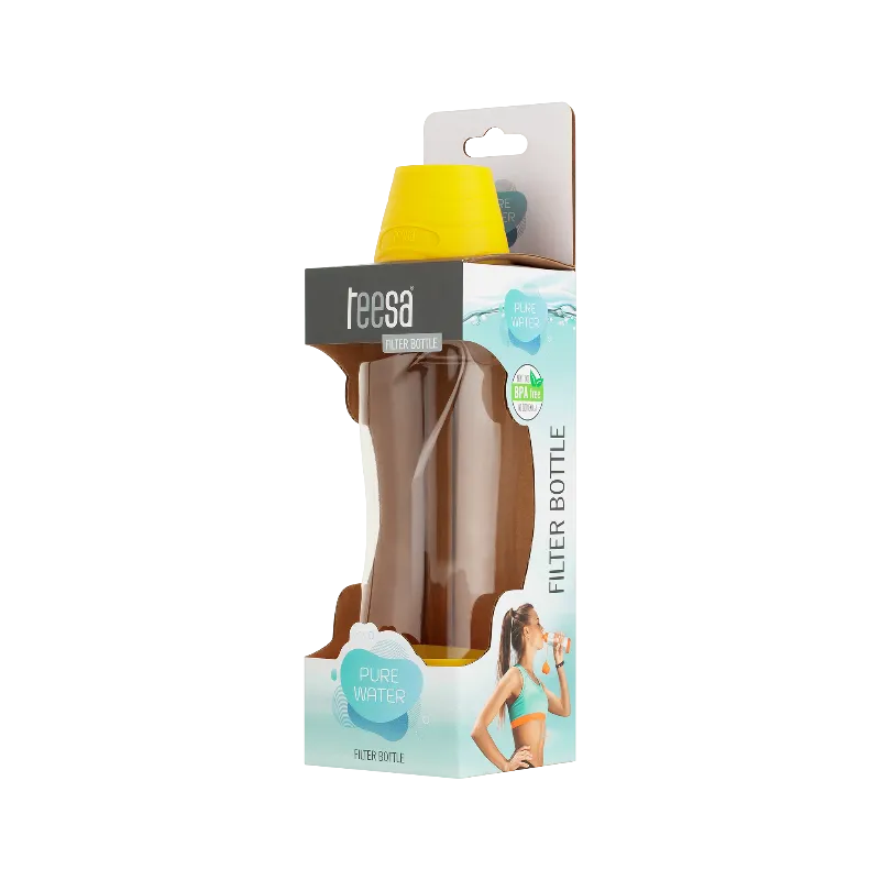 Sticla cu Filtru Carbon Activ Teesa Pure Water