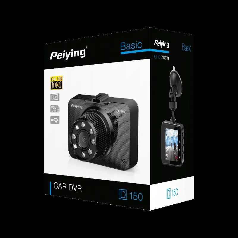 DVR Auto D150 Peiying Basic