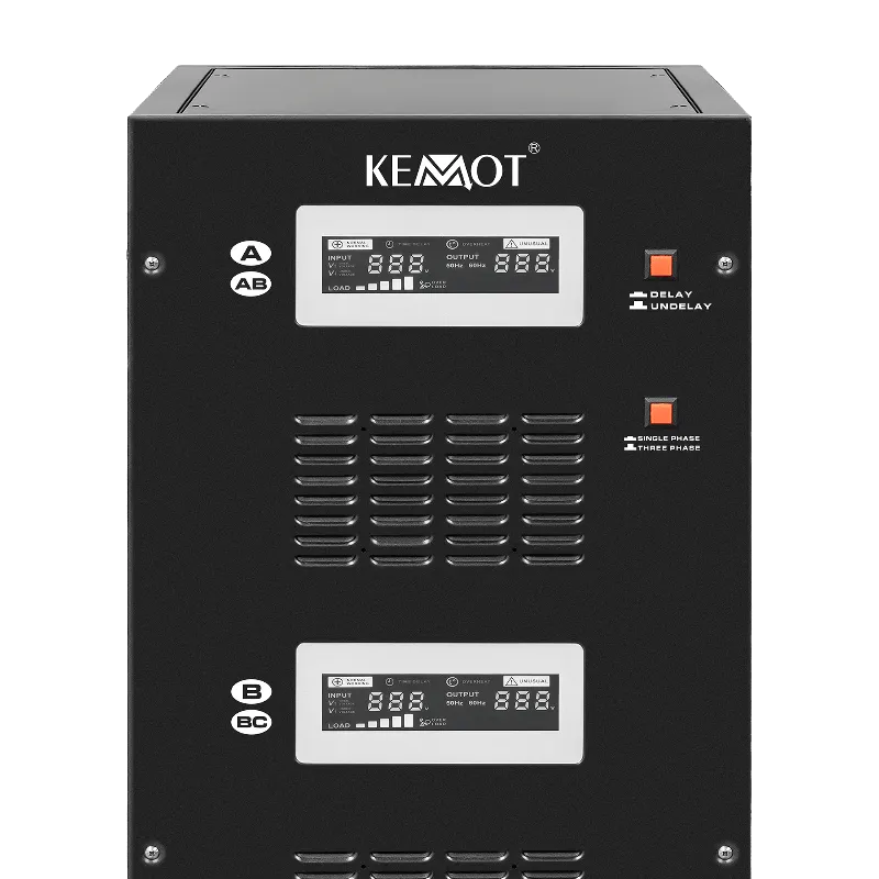 Stabilizator Servomotor Trifazat 60KVA Proavr-60K Kemot