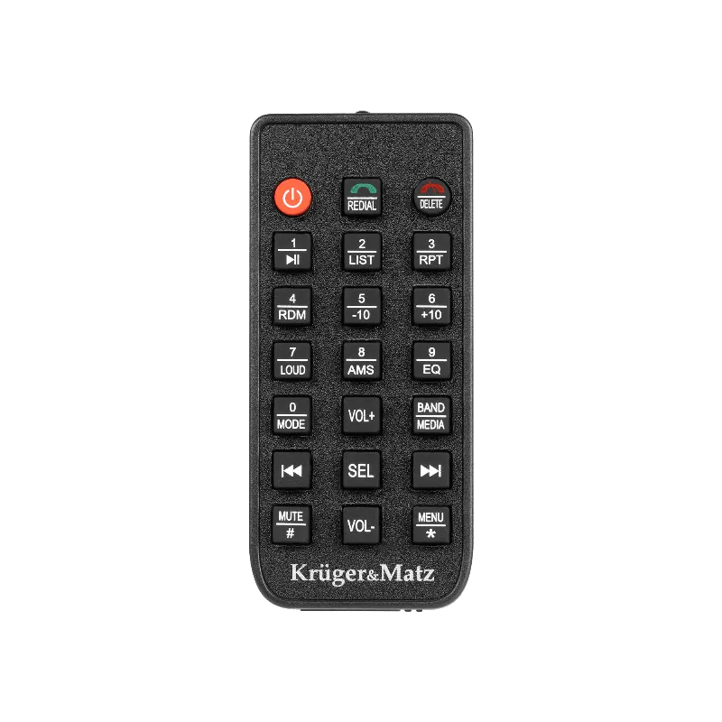Player Auto 1 din 4X25W Kruger Matz