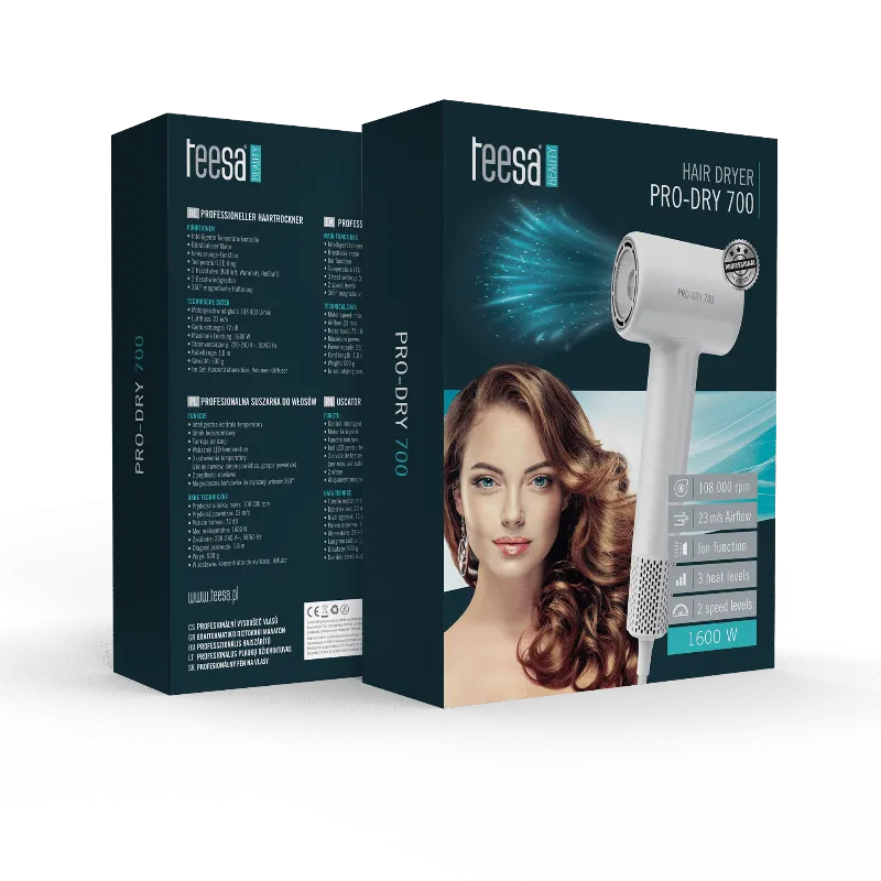 Uscator Par 1600W Pro Dry 700 Teesa