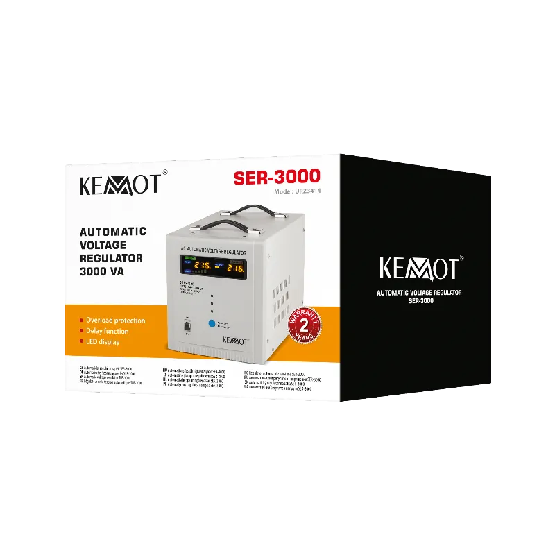 Stabilizator Tensiune Automat 3000VA Kemot