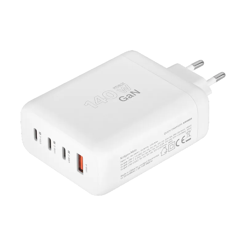 Incarcator Retea PD 3.1 QC 3.0 Gan 140W Kruger Matz