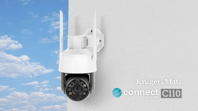 Camera Wifi Connect C110 Tuya Kruger Matz