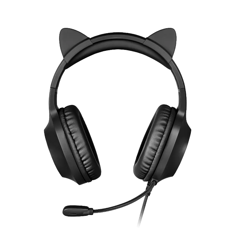 Casti Gamer Kids Kruger Matz Negru