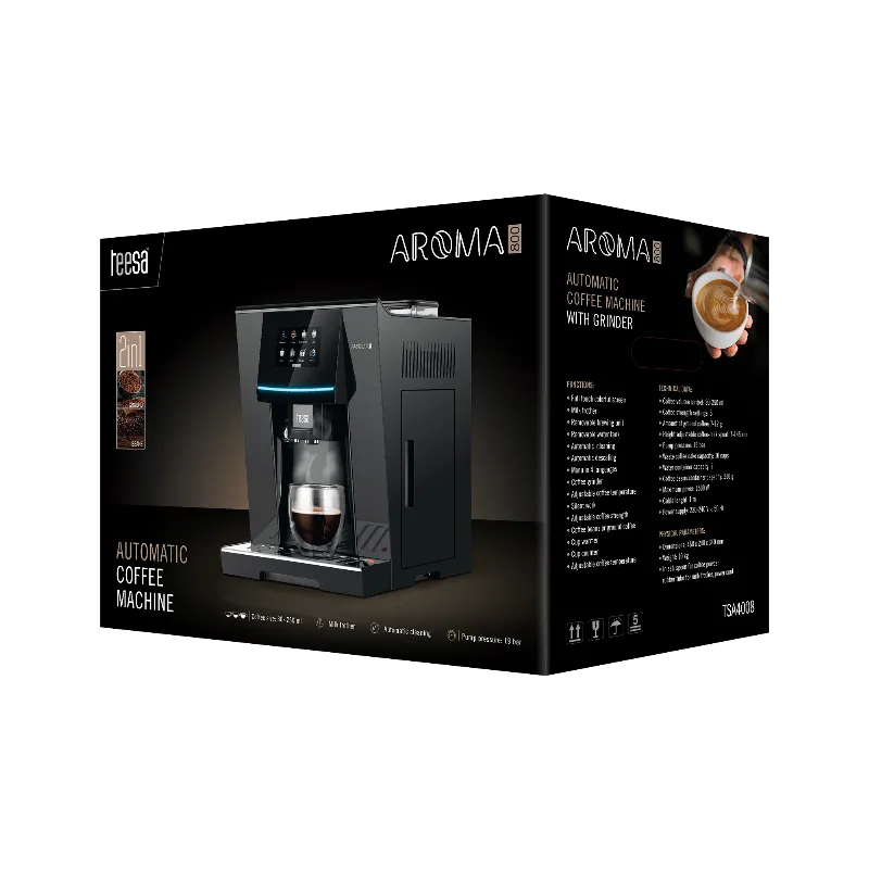 Espressor Automat 19 Bar 1500W Teesa Aroma 800