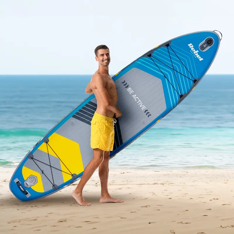 Set Placa Gonflabila Stand Up Paddle Scaun 335X84X15 CM