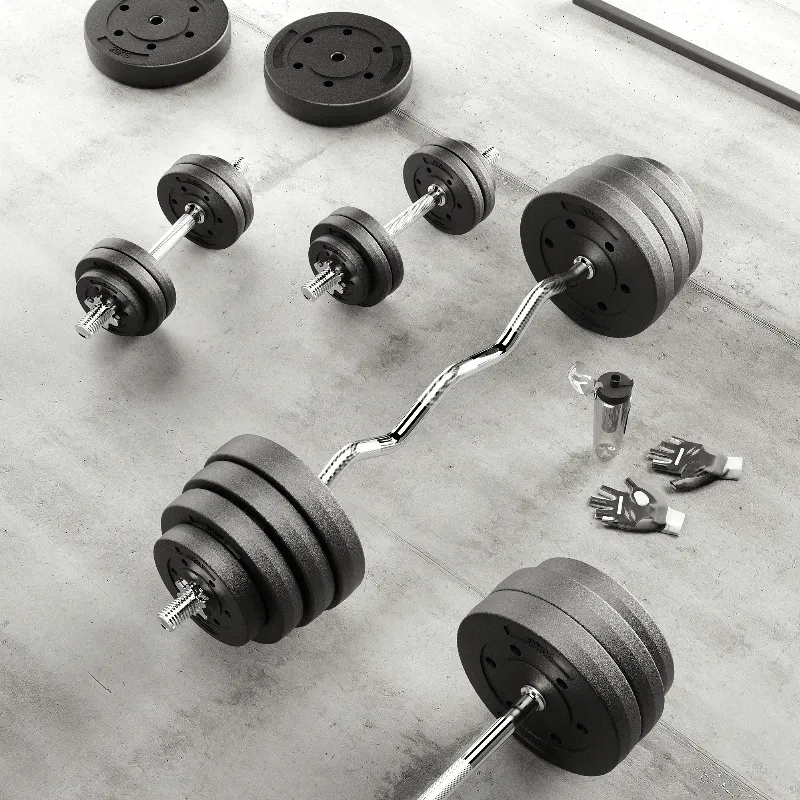 Bara Barbell 120CM 5.0KG Rebel Active