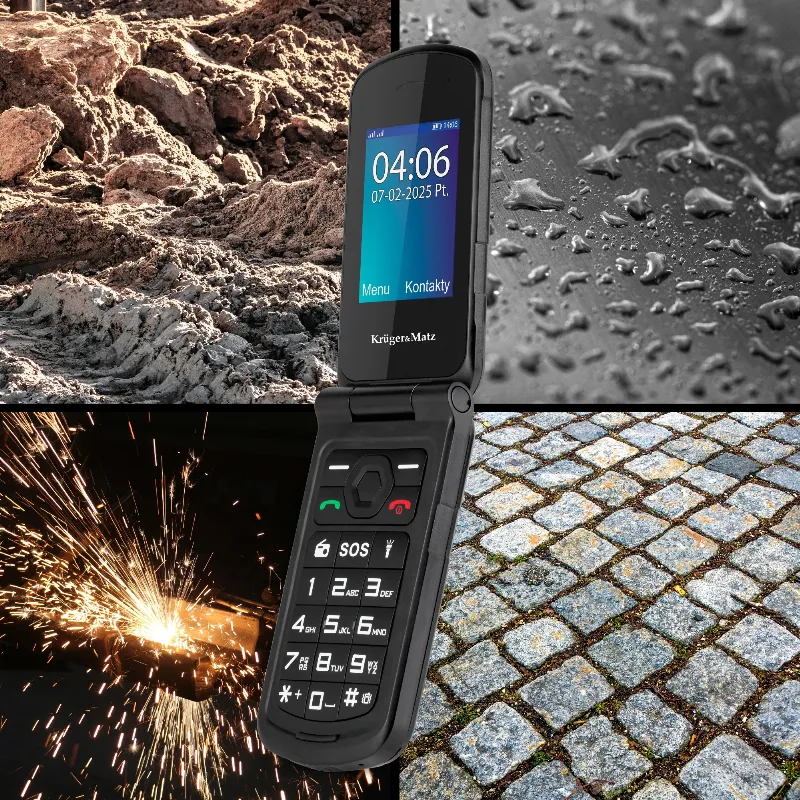 Telefon Rugged Iron 5 Flip Kruger Matz