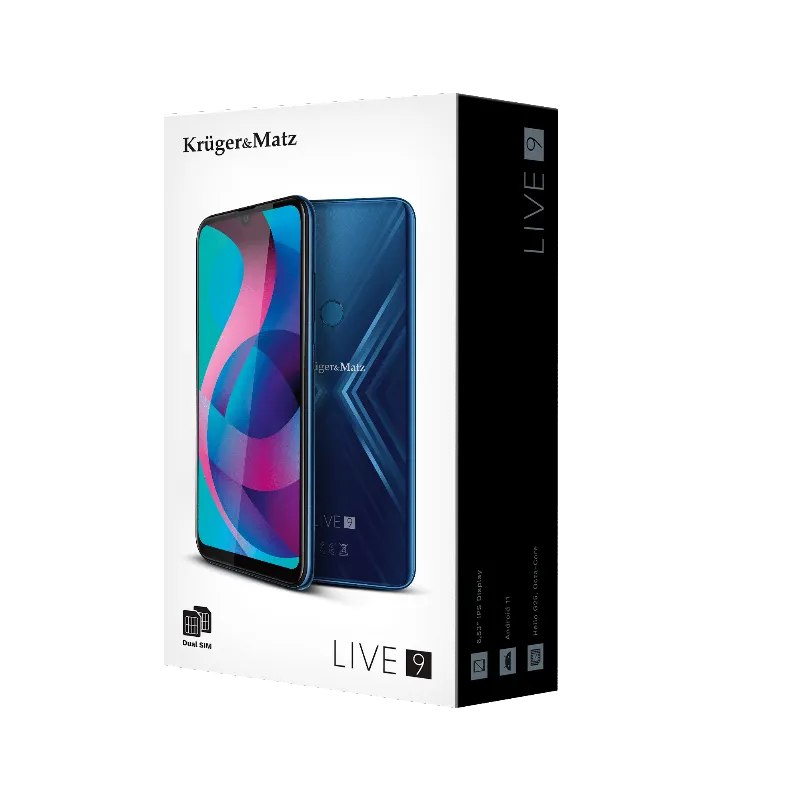 Smartphone (K M) - (KM0497-Bl)