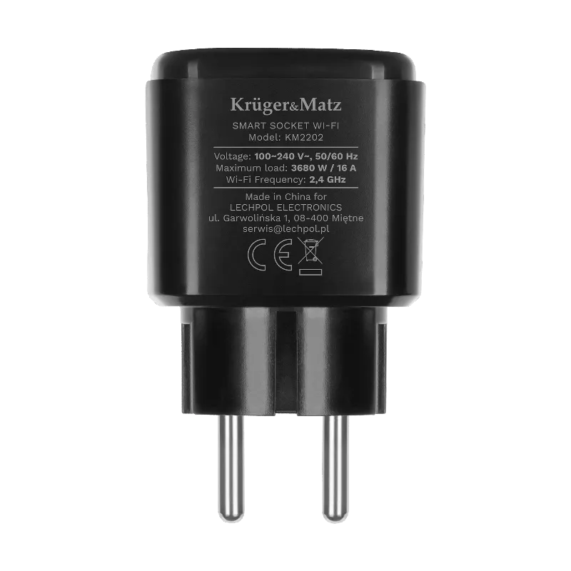 Priza Smart Wifi Connect P4 Tuya Kruger Matz