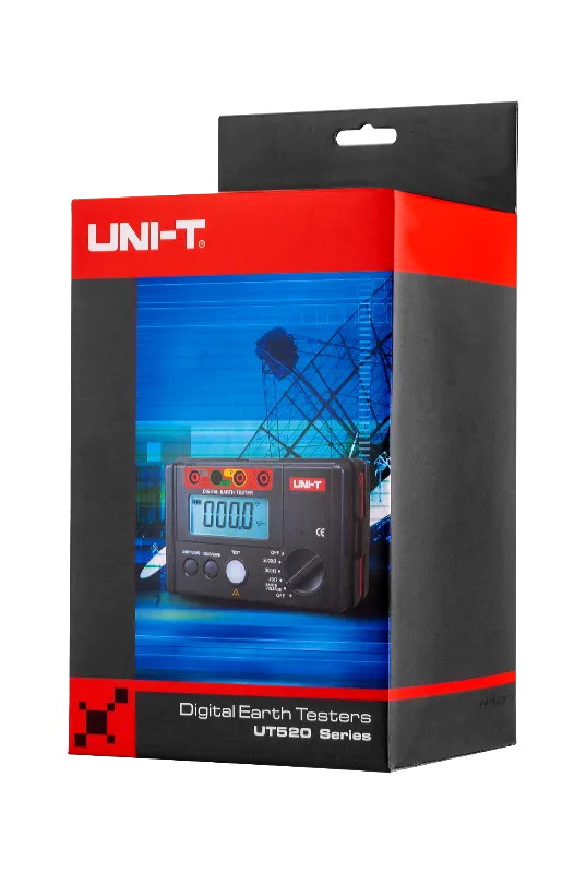 Multimetru Digital Rezistenta Impamantare UT522 Uni-T