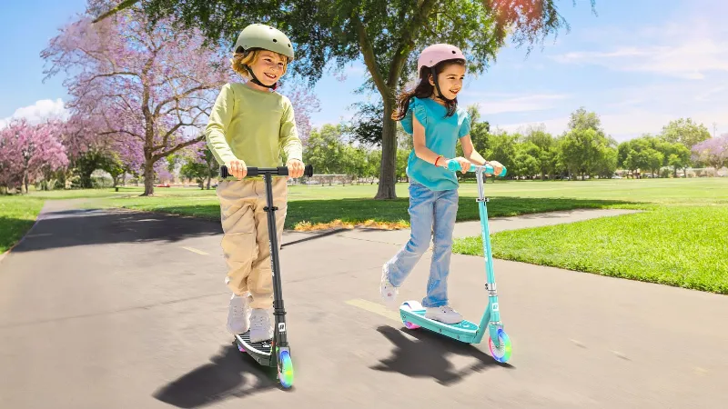 Trotineta Electrica pentru Copii Fun Wheels Light Rebel