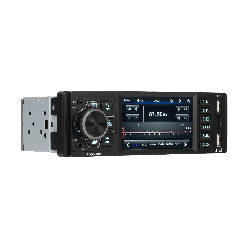 Player Auto 1 din 4X50W Kruger Matz
