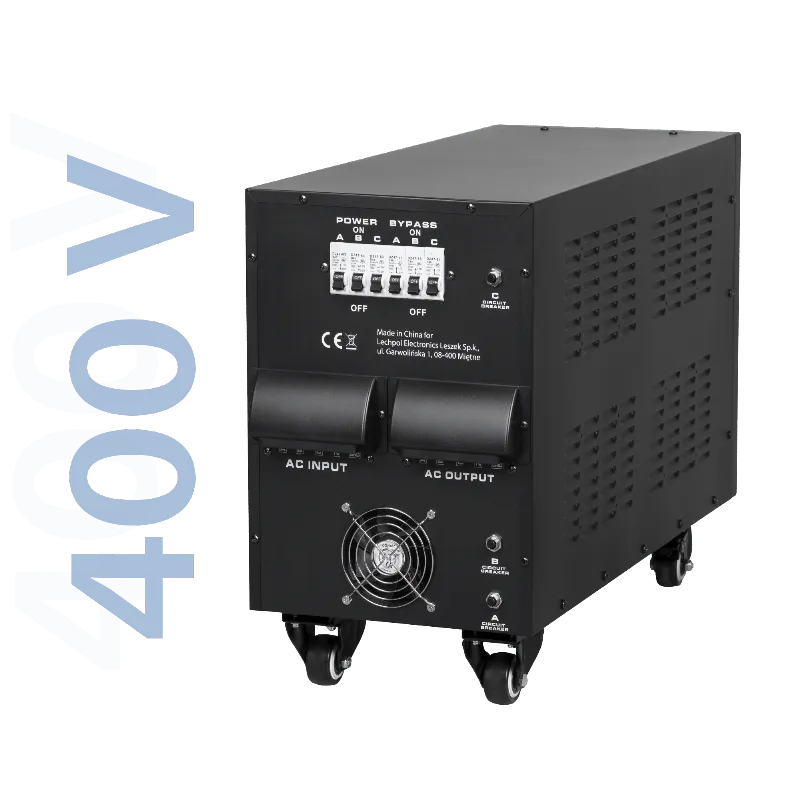 Stabilizator Servomotor Trifazat 25KVA Proavr-25K Kemot