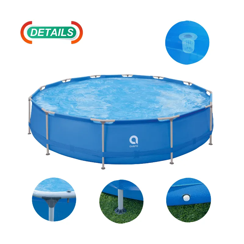Piscina Cadru Metalic 427 H84 Filtru
