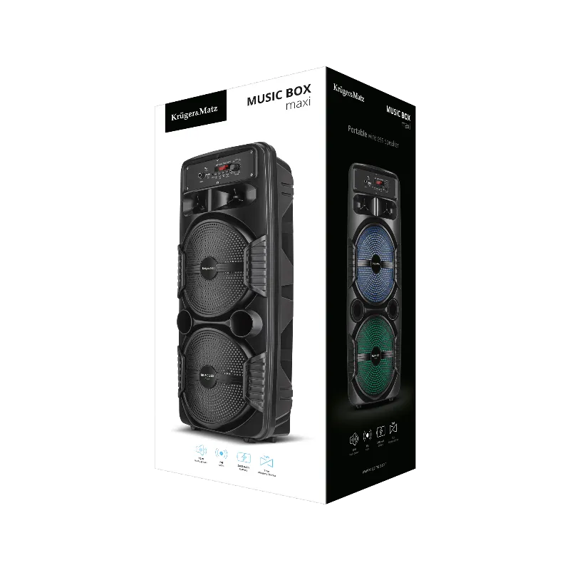 Boxa Bluetooth Portabila Music Box Maxi Kruger Matz