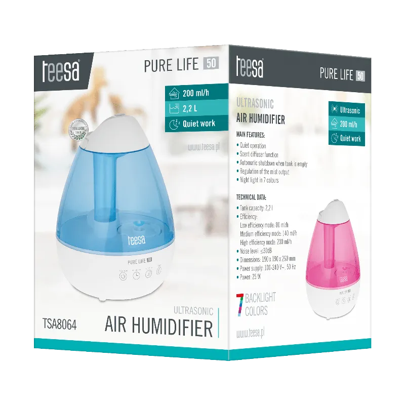 Umidificator Ultrasonic Pure Life 50 Teesa