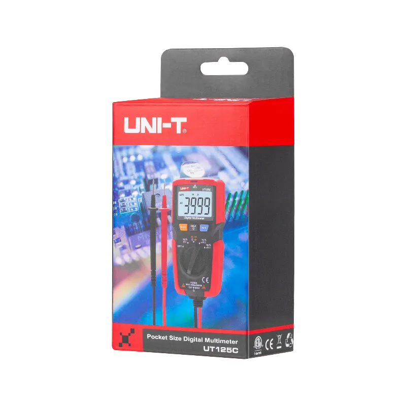 Multimetru Digital UT125C Uni-T