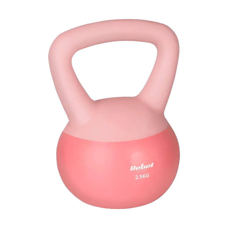 Kettlebell Vinil 2.5 KG Rebel Active