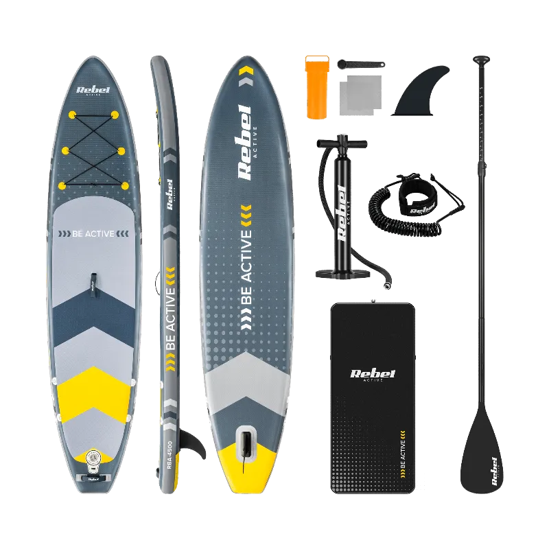 Set Placa Gonflabila Stand Up Paddle 350X80X15 CM