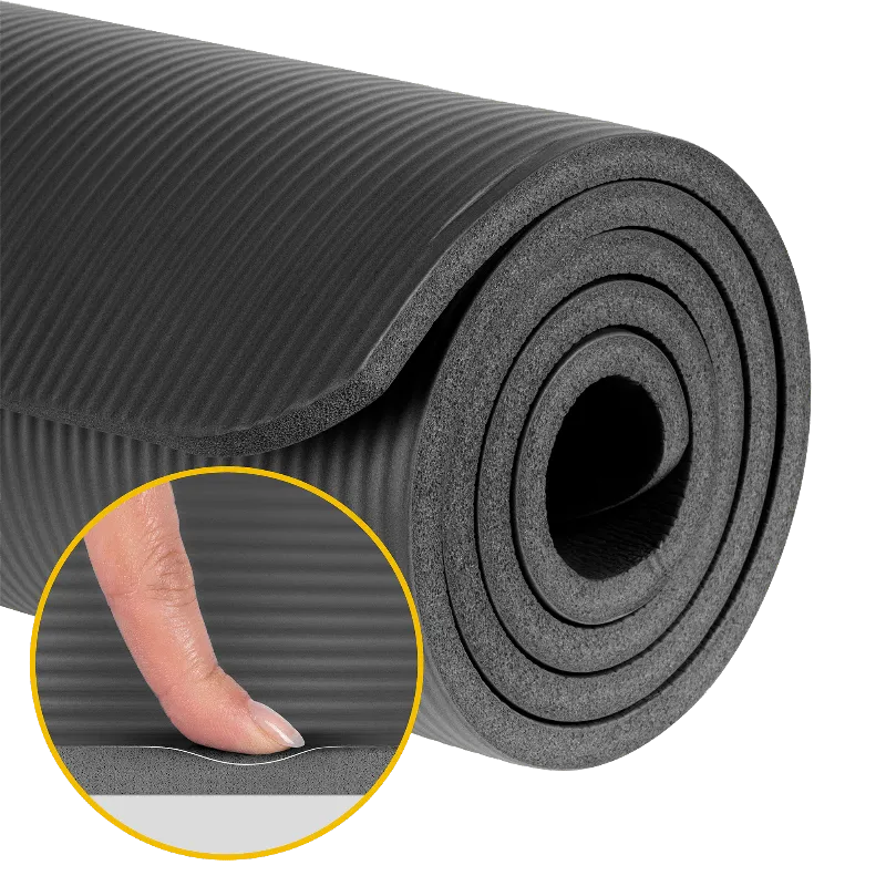 Saltea 183X61 CM Grosime 1.5 CM Negru Rebel Active