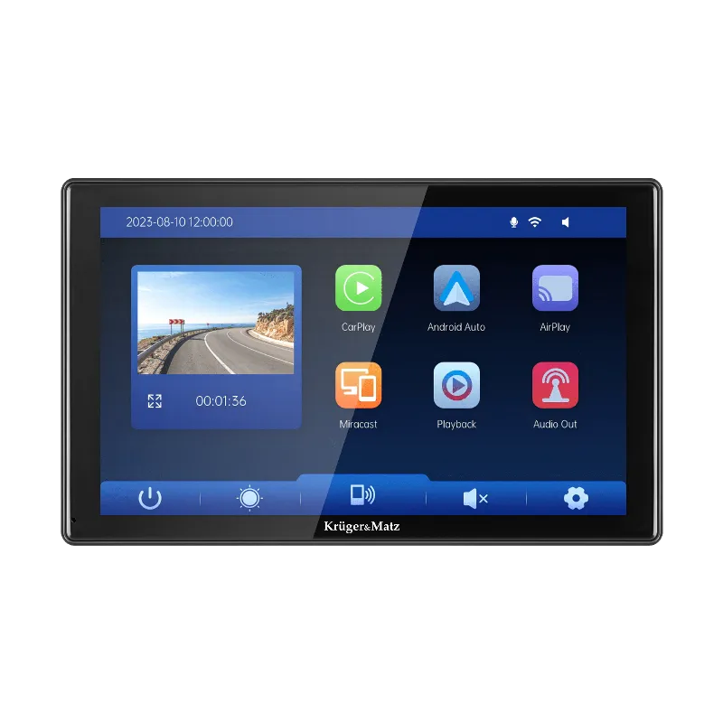 Statie Multimedia Android Auto Apple Car Kruger Matz