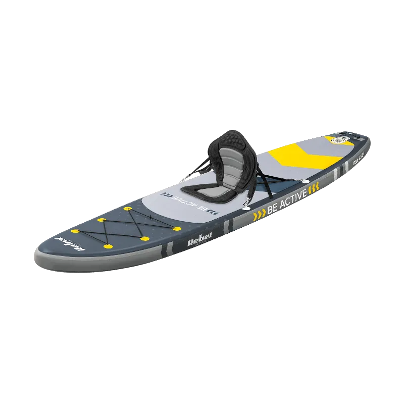 Set Placa Gonflabila Stand Up Paddle Scaun 350X80X15 CM