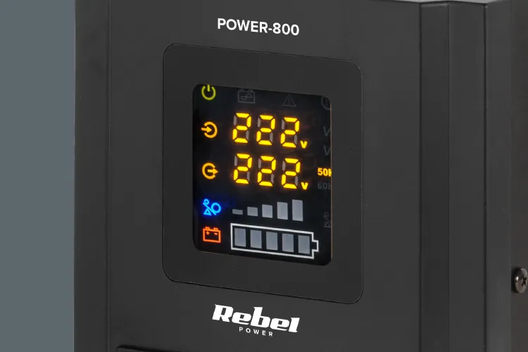 Ups Centrale Termice Sinus Pur 800VA 500W 12V Rebel