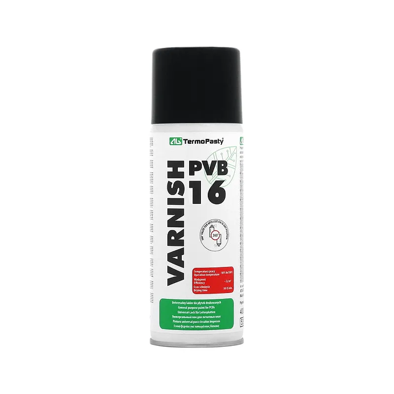 Lac Pvb Varnish 400ML