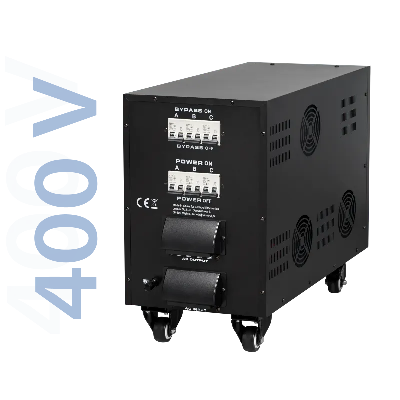 Stabilizator Servomotor Trifazat 45KVA Proavr-45K Kemot