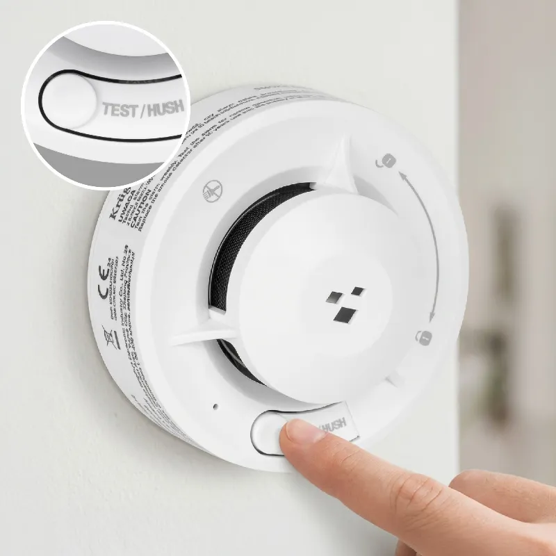 Senzor Smart Wi-Fi Fum Tuya Kruger Matz