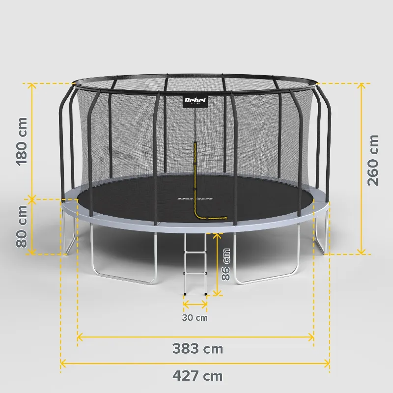 Trambulina 14FT 427CM Rebel Active