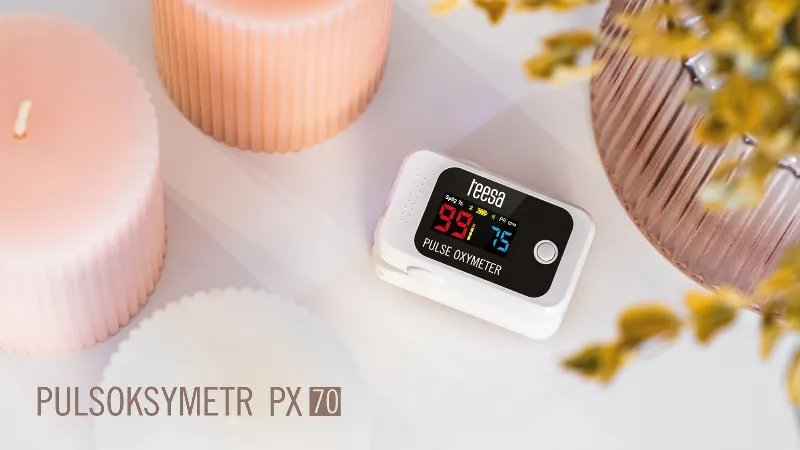 Pulsoximetru Deget Casnic PX50 Teesa