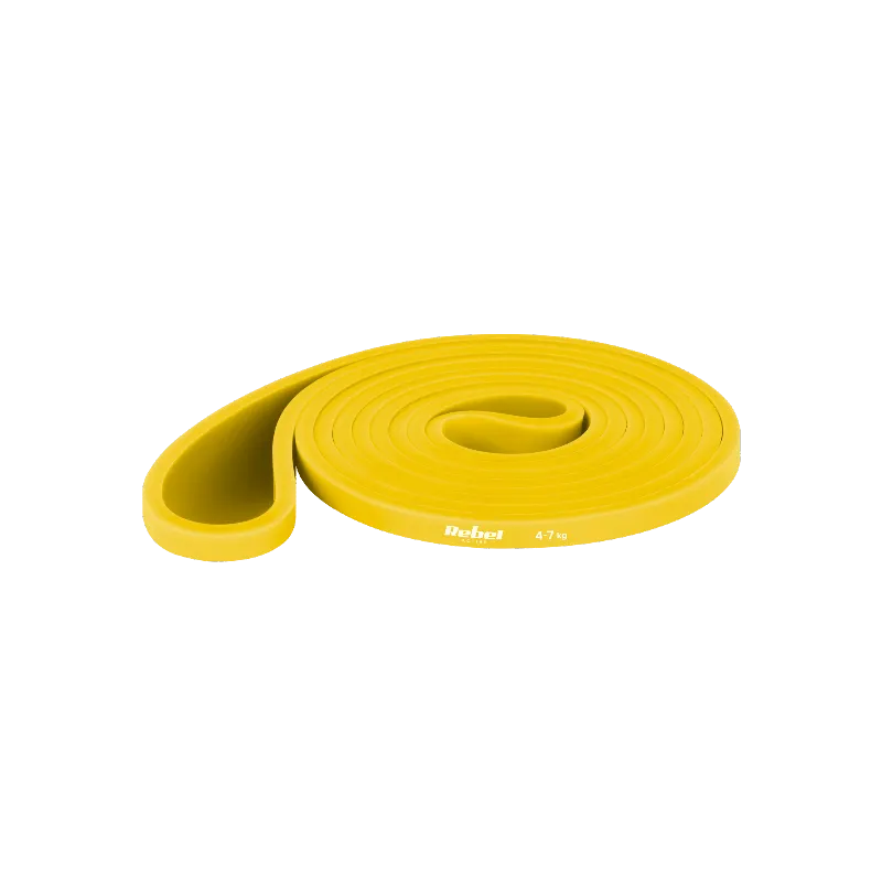 Set 3 Benzi Elastice Latex Power Band 4-32KG Rebelactiv