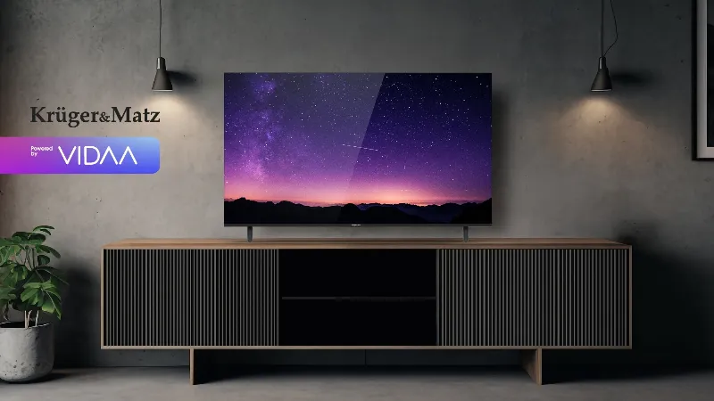 TV Ultrahd 4K 65 Inch 165CM Smart Vidaa Kruger Matz